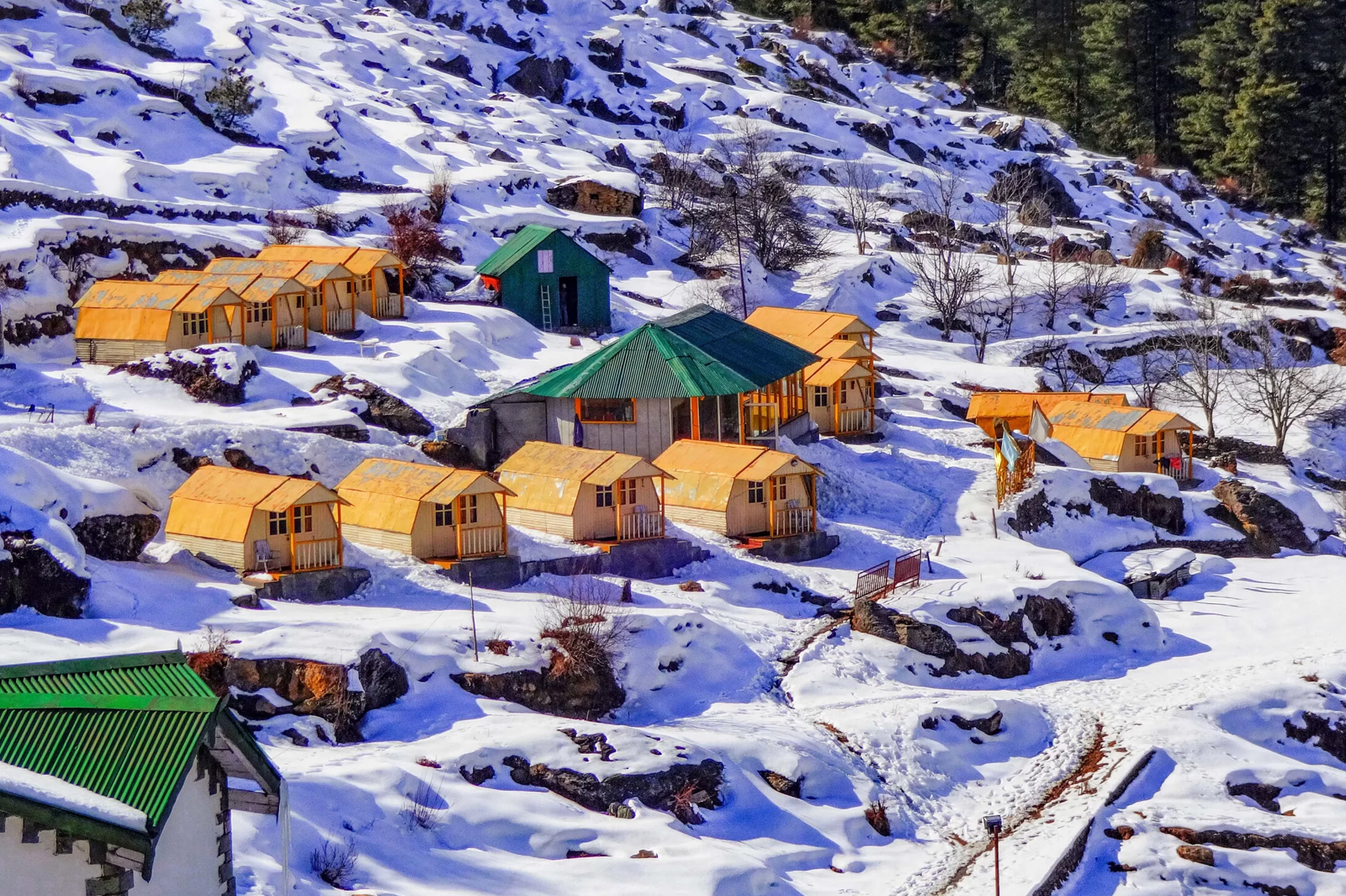 Auli – India’s Skiing Capital